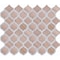 Msi White Quarry Savona SAMPLE Honed Marble Mesh-Mounted Mosaic Tile ZOR-MD-0224-SAM - alternate 4